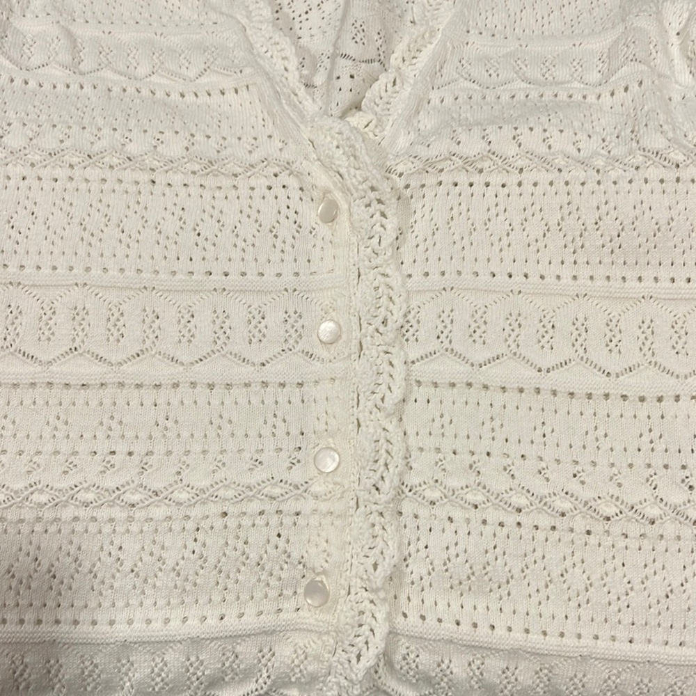 Sézane Limited Edition Organic Cotton Keyla Cardigan